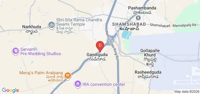 Institute of Management Technology, Hyderabad Map