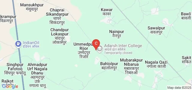 Shri Bhagwan Shiv PG College, Etah Map