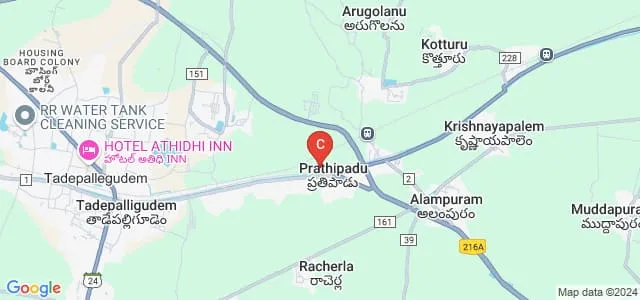 Akula Sree Ramulu Institute of Engineering and Technology, Tadepalligudem Map