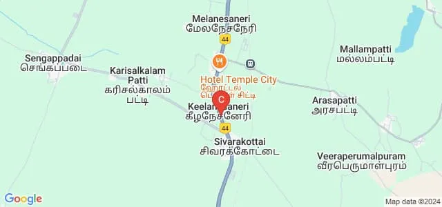 Dhaya College of Engineering, Madurai Map