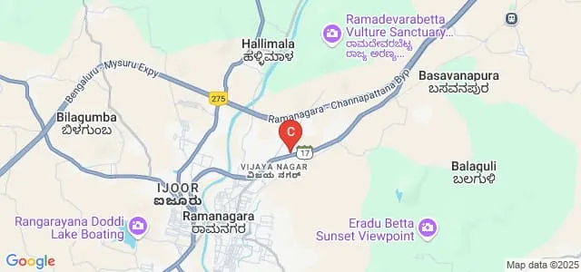 Ghousia College of Engineering, Ramanagara Map