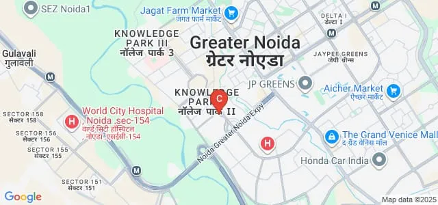 Innovative Institute of Law, Greater Noida Map