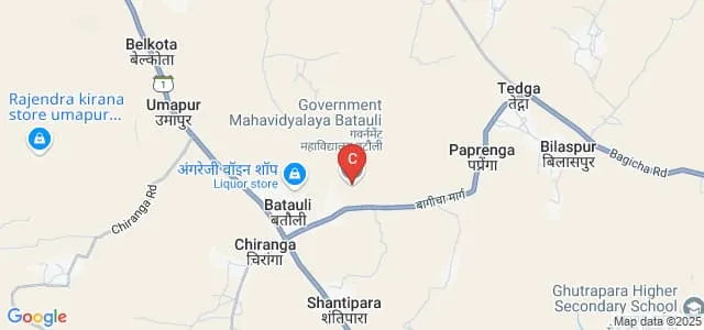 Government College, Batauli Map
