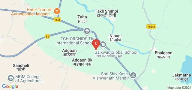 Mangaldeep College of Engineering, Aurangabad Map