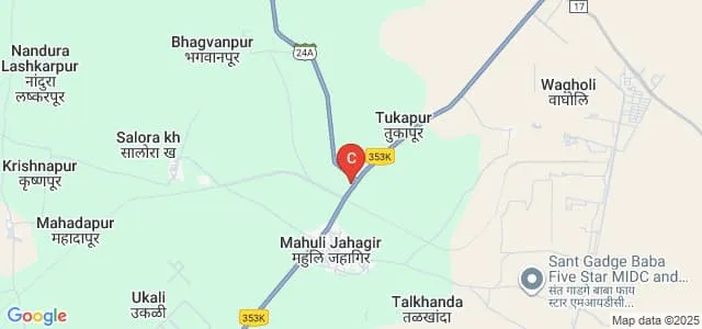 Bharatiya Mahavidyalaya, Morshi Map