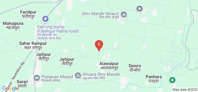 Dr Prakash Chandra Ayurvedic Medical College and Hospital, Naubatpur, Patna Map