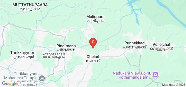 Government Polytechnic College, Kothamangalam Map