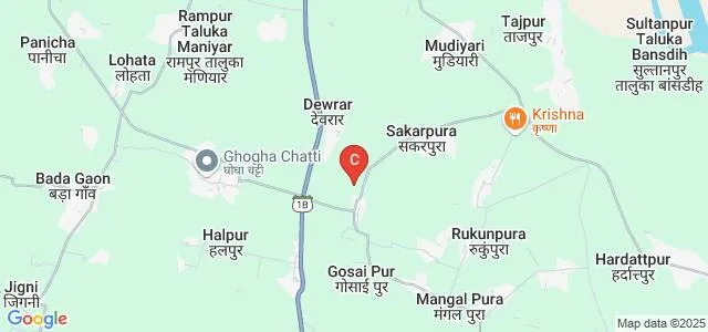RNC Post Graduate College, Ballia Map