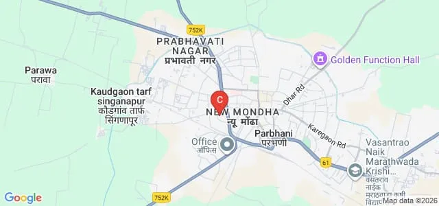 DSM's Institute of Information Technology and Management, Parbhani Map