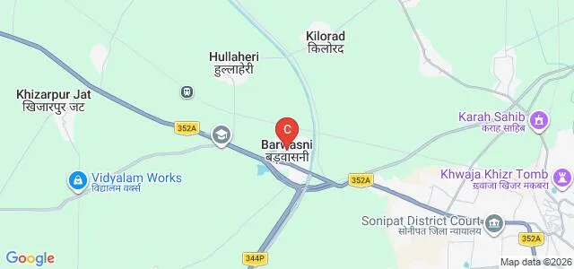Sonipat Institute of Engineering and Management, Sonipat Map