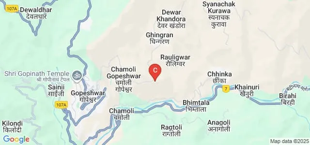 Government Polytechnic, Gopeshwar Map