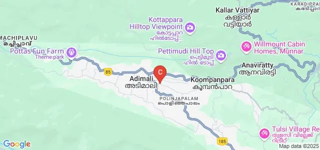 Carmelgiri College, Idukki Map