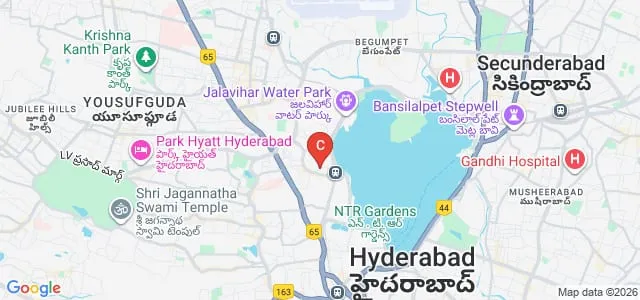 Roots College of Hotel Management and Culinary Arts, Hyderabad Map