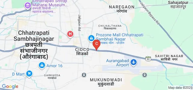 Oyster College Physiotherapy, Aurangabad Map