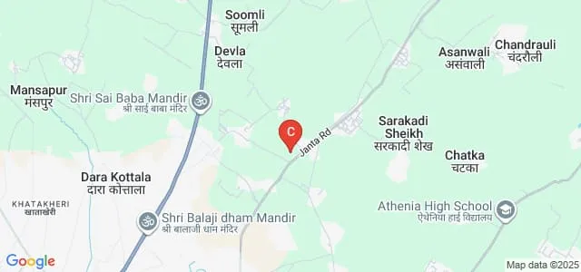 Dreams College of Polytechnic, Saharanpur Map