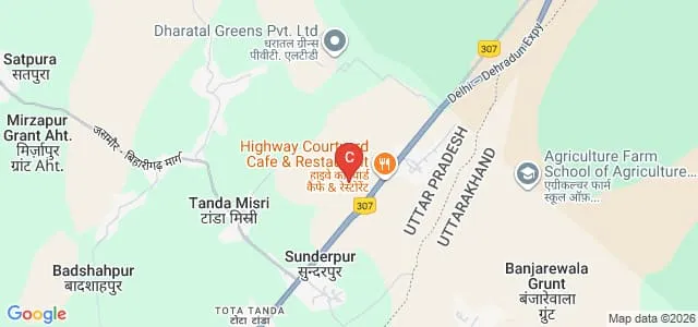 Doon Ayurvedic Medical College and Hospital, Saharanpur Map