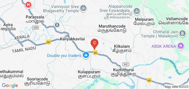 GRACE College of Health and Management, Padanthalumoodu Map