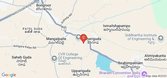 Sri Chakra College, Ibrahimpatnam Map