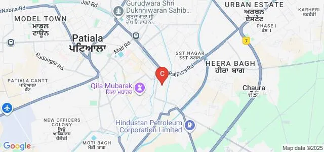 Swami Vivekanand Faculty of Information Technology and Business Management, Patiala Map