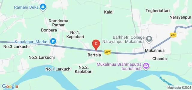 Girijananda Chowdhury Institute of Management and Technology, Guwahati Map