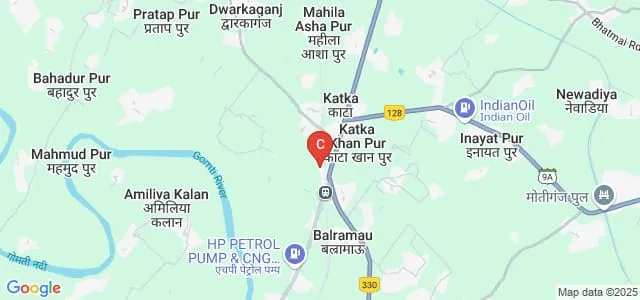 Mother Teresa Mahila Mahavidyalaya, Sultanpur Map