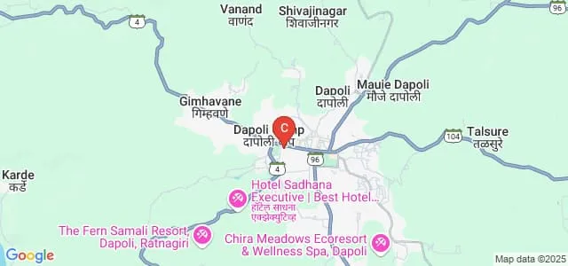 College of Horticulture, Dapoli Map