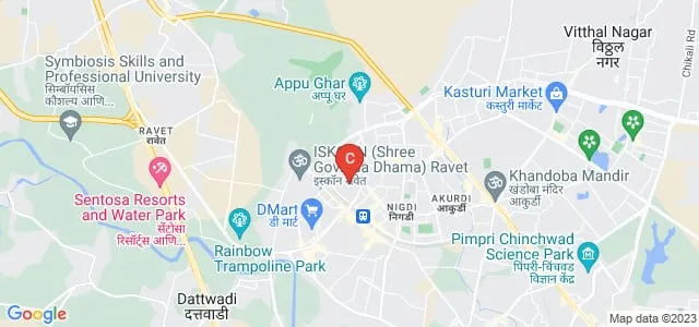 FUEL Business School, Pune Map