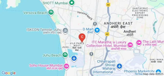 SVKM's Shri Bhagubhai Mafatlal Polytechnic and College of Engineering, Mumbai Map