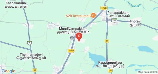Government Villupuram Medical College, Villupuram Map