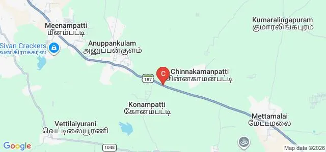 Sri Vatsa College of Education, Mettamalai Map