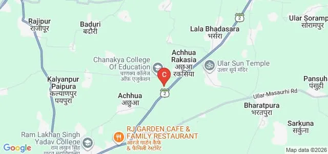 Aryabhatta Teachers Training College, Patna Map