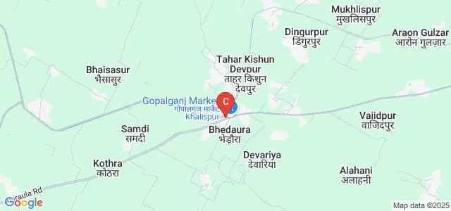 Gajadhar Gurukul Nanhkudas Mahavidyalaya, Azamgarh Map