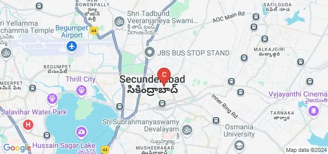 Cyberabad Institute of Technology, Hyderabad Map