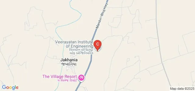 Arham Veerayatan Polytechnic Institute, Mandvi Map