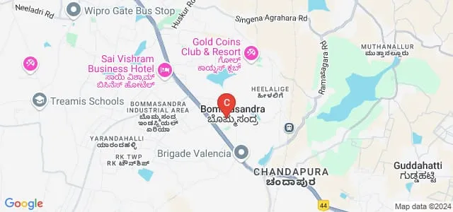 Atma College, Bangalore Map
