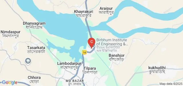 Birbhum Institute of Engineering and Technology, Birbhum Map