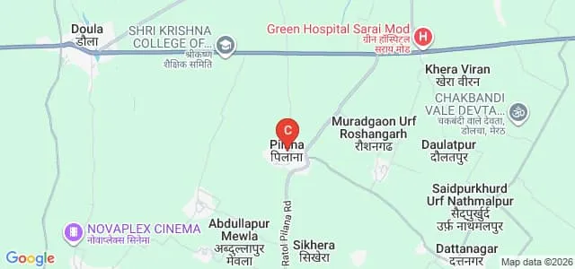 Model Divine Mahila College, Baghpat Map