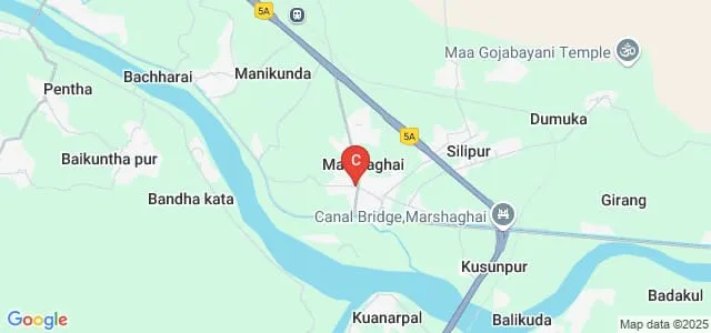 Marshaghai College, Marshaghai Map