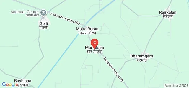 Arya Kanya Gurukul College of Education, Karnal Map