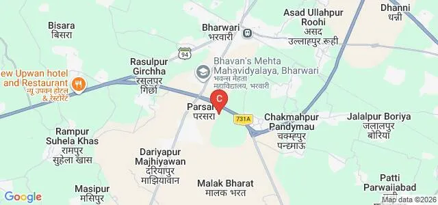 Mahrishi College of Homeopathic Pharmacy, Kaushambi Map