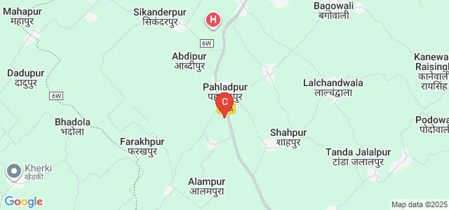 Roorkee Business School, Laksar Map