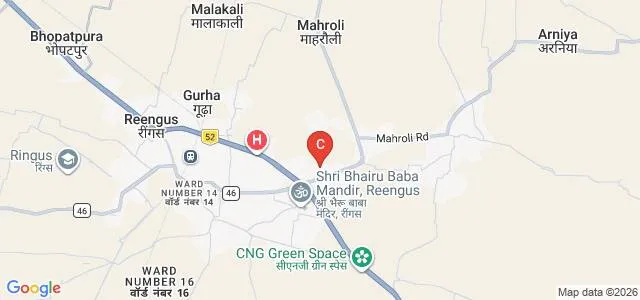 Shri Taijal Teacher Training College, Sikar Map