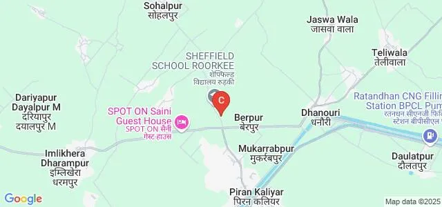 Institute of Professional Studies, Roorkee Map