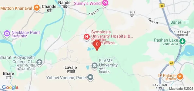 Symbiosis Institute of Technology, Pune Map