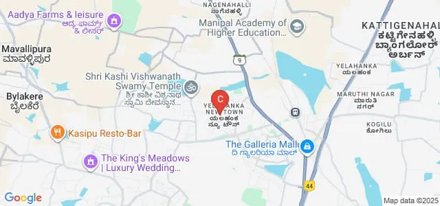 SB College of Management Studies, Bangalore Map