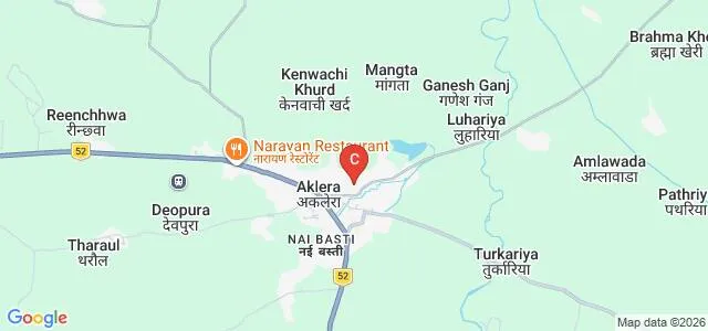 Vijaya Raje Mahila B Ed College, Jhalawar Map