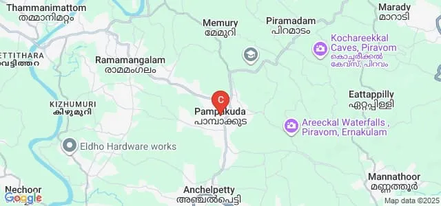 MGM Silver Jubilee College of Polytechnic and Pharmaceutical, Ernakulam Map