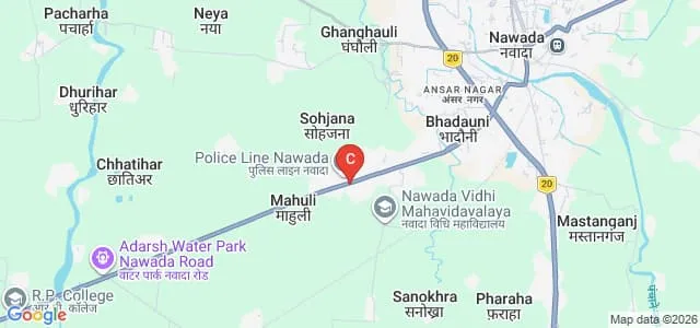 Ganauri Ramkali Teacher's Training College, Nawada Map