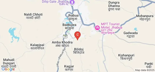 Dr APJ Abdul Kalam UIT Rajiv Gandhi Proudyogiki Vishwavidyalaya, Jhabua Map