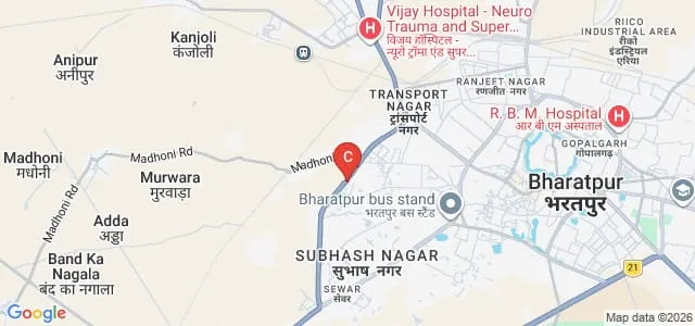 Government Ayurved Yoga and Naturopathy College, Kota Map
